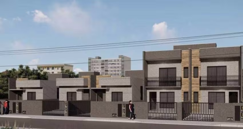 Casa geminada com 3 quartos - 56 m²