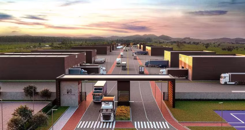 Condomínio industrial mutissetorial navepark - loteamento a partir de 600m²