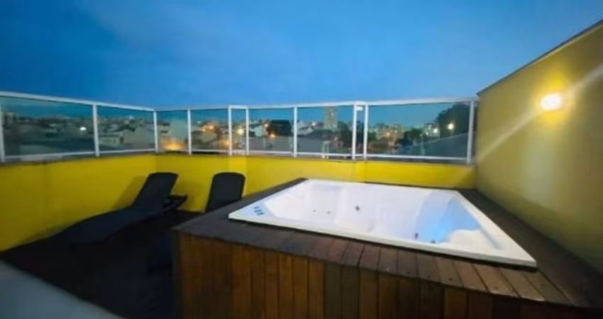 COBERTURA COM 2 DORMITÓRIOS À VENDA, 93 M² POR R$ 650.000 - VILA METALÚRGICA - SANTO ANDRÉ/SP