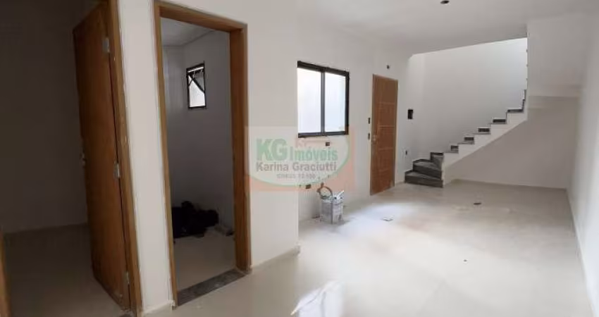 COBERTURA COM 2 DORMITÓRIOS À VENDA A PARTIR DE R$ 423.000,00 - JARDIM ALVORADA - SANTO ANDRÉ/SP