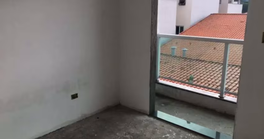 Cobertura com 2 dormitórios à venda, 94 m² por r$ 375.000,00 - vila pires - santo andré/sp