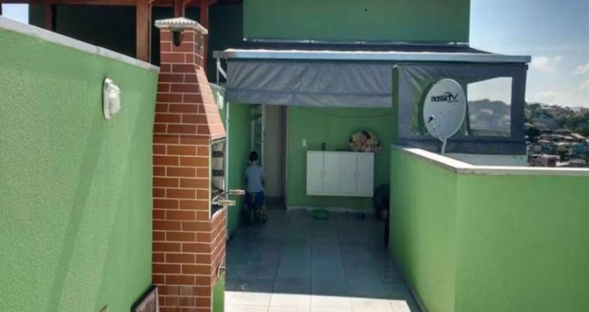 COBERTURA COM 2 DORMITÓRIOS À VENDA, 50 M² POR R$ 420.000,00 - PARQUE NOVO ORATÓRIO - SANTO ANDRÉ/SP