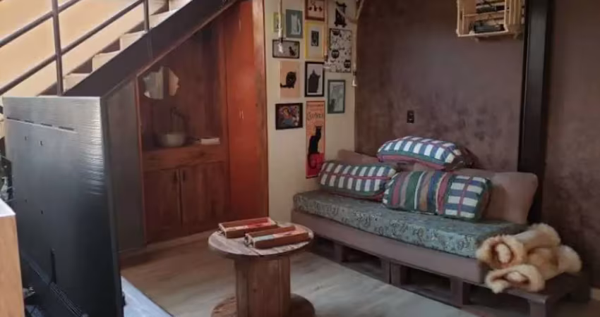 Cobertura com 2 dormitórios à venda, 140 m² por r$ 650.000,00 - vila valparaíso - santo andré/sp