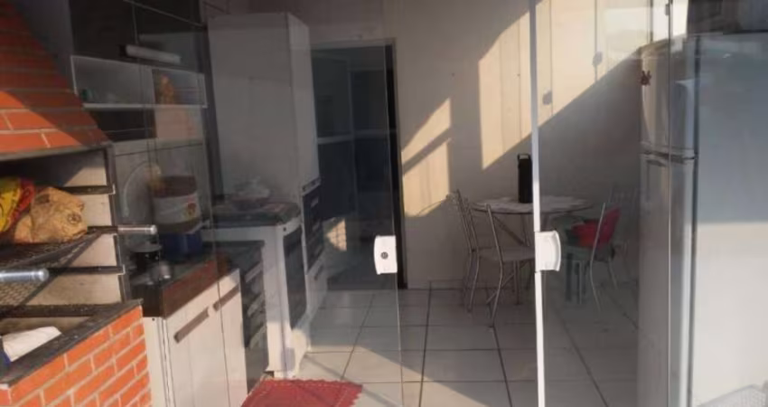 Cobertura com 2 dormitórios à venda, 80 m² por r$ 374.000,00 - utinga - santo andré/sp