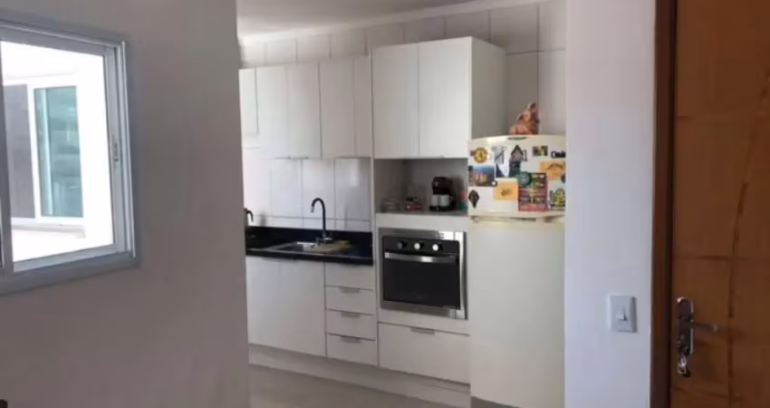 Cobertura com 2 dormitórios à venda, 90 m² por r$ 360.000,00 - vila pires - santo andré/sp