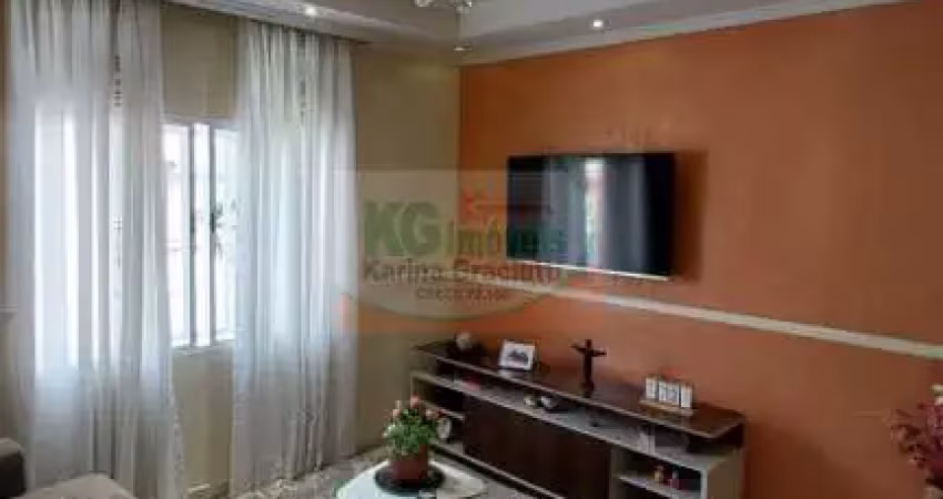 LINDO SOBRADO 3 DORM | SUÍTE PLANEJADA E COM SACADA | ESPAÇO GOURMET C/ CHURRASQUEIRA | 2 VAGAS - 129 MTS - A VENDA - VILA TIBIRIÇA - SANTO ANDRÉ/SP.