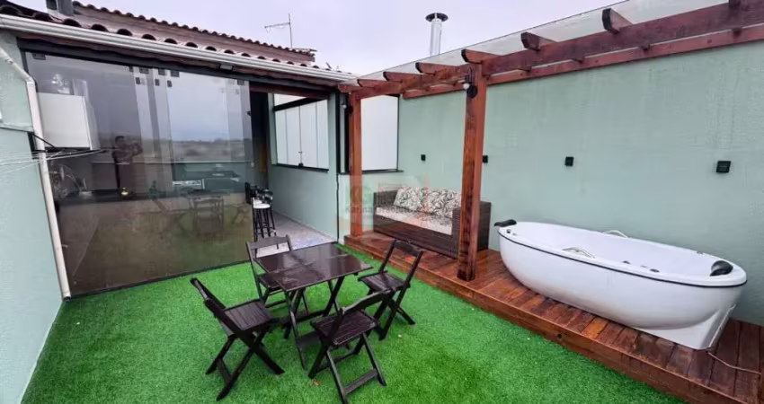 Cobertura  com 02 dormitórios a venda  por r$ 640.000,00 - parque das nações - santo andré/sp