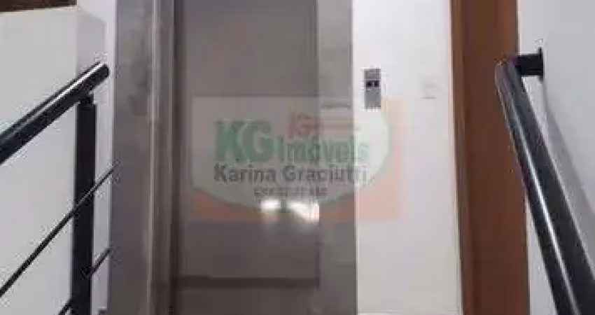 Linda cobertura 2 dorm sendo 1 suíte | 1 vaga | 90 mts - venda - campestre - santo andré/sp.