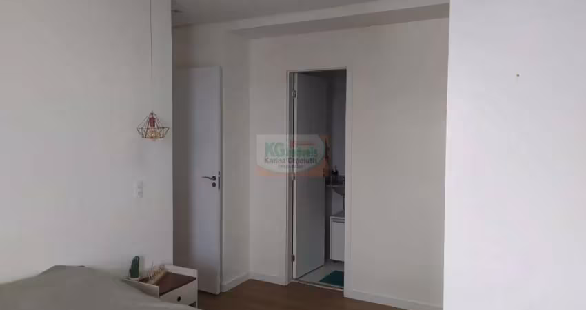Lindo apartamento 2 dorm sendo 1 suíte | varanda | móveis planejados | 2 vagas - venda - vl. america - santo andré/sp.