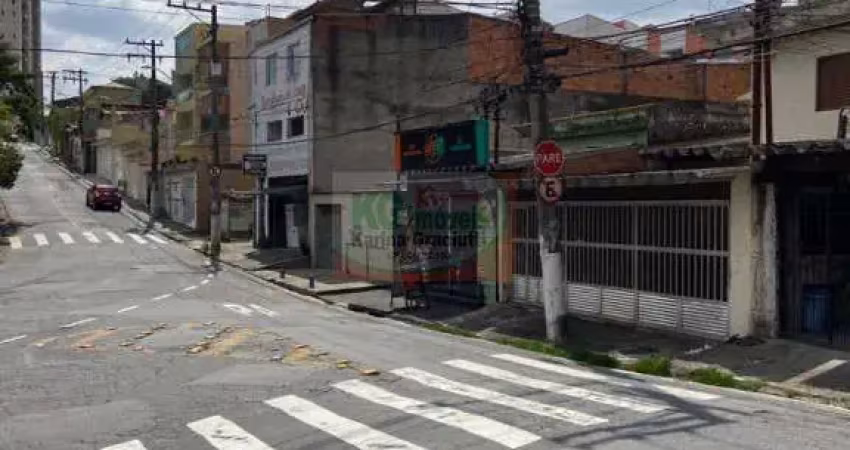 Terreno 7 x 40 comercial ou residencial - vila humaitá, santo andré/sp