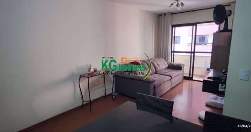 LINDO APARTAMENTO MOBILIADO | 3 DORM | SUÍTE | SACADA | ESPAÇO GOURMET | CHURRASQUEIRA - 2 VAGAS - A 6 MIN. PQ. CENTRAL/SABINA - A VENDA - VILA GILDA - SANTO ANDRÉ/SP.