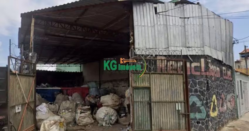 Galpão/salão comercial | escritório | edicula - próx. avenida capitão mario toledo de camargo - a venda - jd. renata/vila luzita - santo andré/sp.