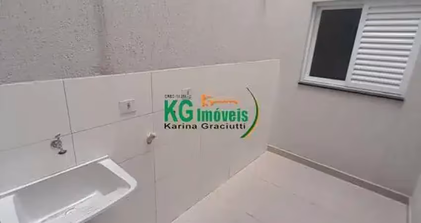 Lindo apartamento | novo | 2 dormitórios sendo 1 suíte | sacada | quintal | 1 vaga - próximo à ufabc -  a venda - parque das nações - santo andré/sp.