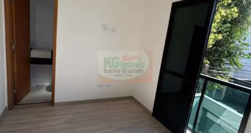Lindo apartamento frente | novo | 2 dormitórios sendo 1 exclusiva suíte c/ sacada | coz americana | quintal | 1 vaga - 56 mts - a venda - r$ 415.000,00 - vila valparaíso - santo andré/sp