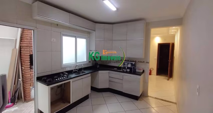 Apartamento com 3 quartos à venda na Vila Tibiriçá, Santo André 