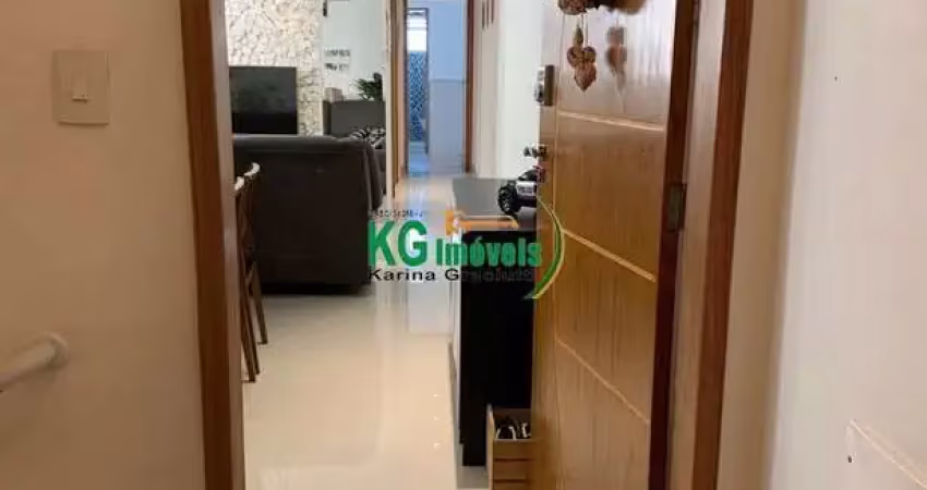Apartamento com cobertura,93 m²,a venda por 640.000,00-vila américa,santo andré/sp.