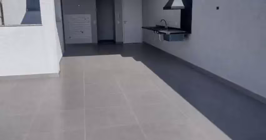 Cobertura c/ elevador | nova | 3 dorm | suíte | 2 vagas - 153 mts - a venda - a 3 min. parque central/sabina - vila assunção - santo andré/sp.