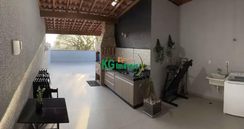 Cobertura toda planejada e decorada | 2 dorm | suíte | sacada | churrasqueira - 1 vaga grande - 112 mts - a venda - jardim do estádio - santo andré/sp.
