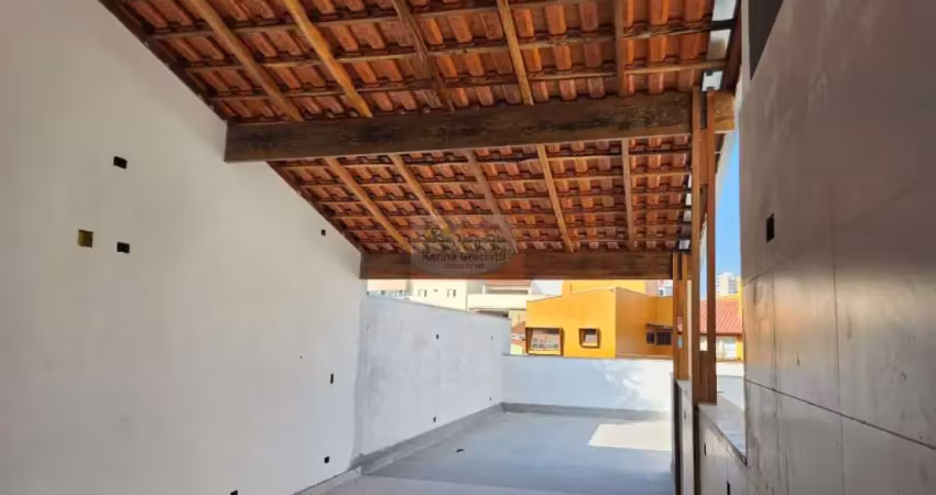 Cobertura c/ elevador nova frente | 3 dorm | suíte | sacada | 2 vagas - 5 min. shopping abc - 137 mts - a venda - vila valparaiso - santo andre/sp