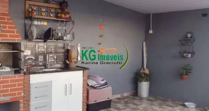 Linda cobertura | 2 dormts | suíte | sacada | cobertura c/ churrasqueira / 1 vaga - 120 mts - venda - r$ 400.000,00 - vila tibiriçá - santo andré/sp.