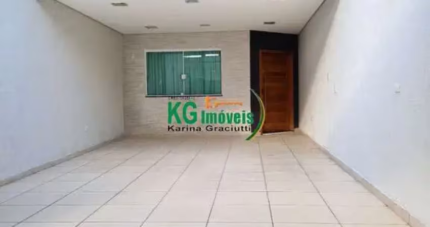 Sobrado 158m² 03 dormitórios sendo 1 suíte master, uma ótima localização