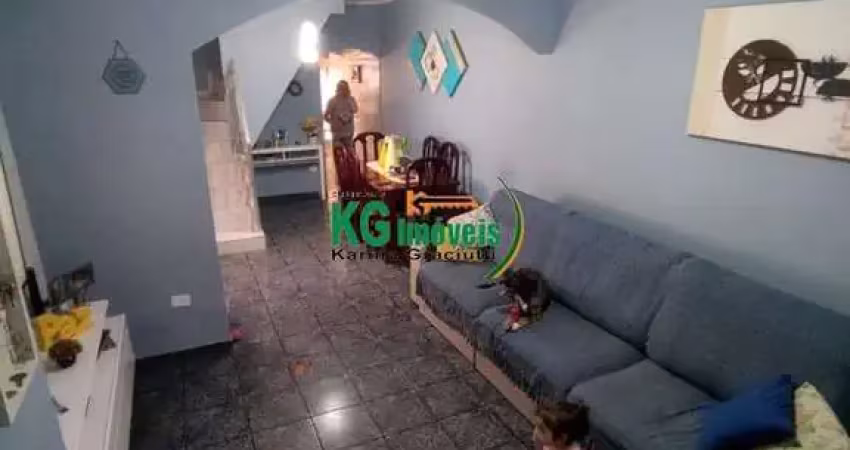 Lindo sobrado com 4 dorm | edícula | coz planejada - 2 vagas - 156 mts - a venda - jardim las vegas - santo andré/sp.