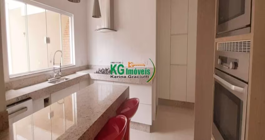 SOBRADO COM  03 DORMITÓRIOS,02 WC E 08 VAGAS,220 M² A VENDA POR 750.000,00-JARDIM PARAISO