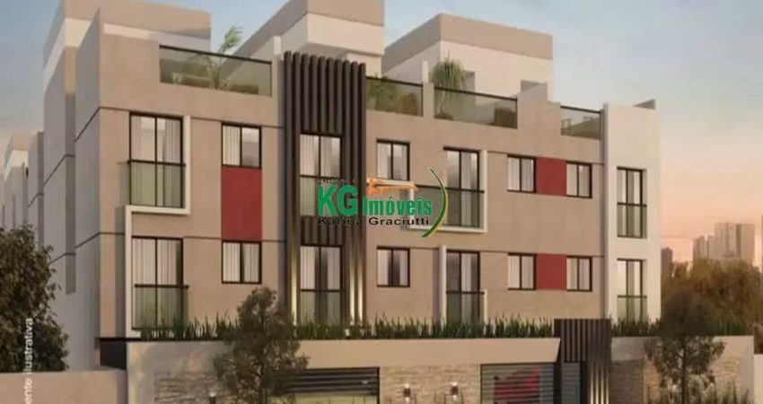 Cobertura com 02 dormitórios,88 m² a venda por 439.000,00-vila homero thon,santo andré/sp.