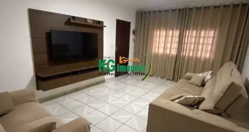 Sobrado com 4 dorm | quintal | espaço gourmet com churrasqueira | 2 vagas - próx ao parque da juventude - parque são vicente - mauá/sp.