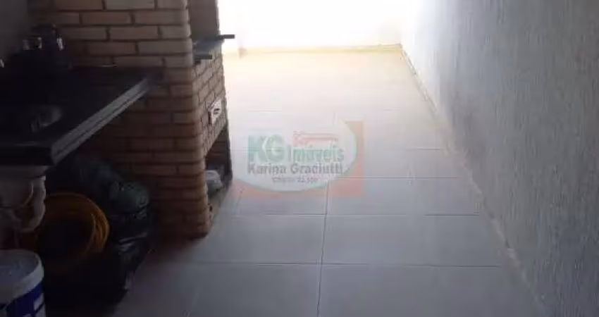 Linda cobertura 2 dorm | 1 vaga | 350 mts - venda - jd. utinga - santo andré/sp.