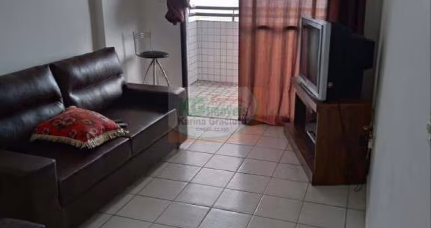 LINDO APARTAMENTO FRENTE PARA O MAR | 2 DORM | SACADA | 1 VAGA | ELEVADOR - 65 MTS - A VENDA - AGENOR DE CAMPOS - MONGAGUÁ/SP.