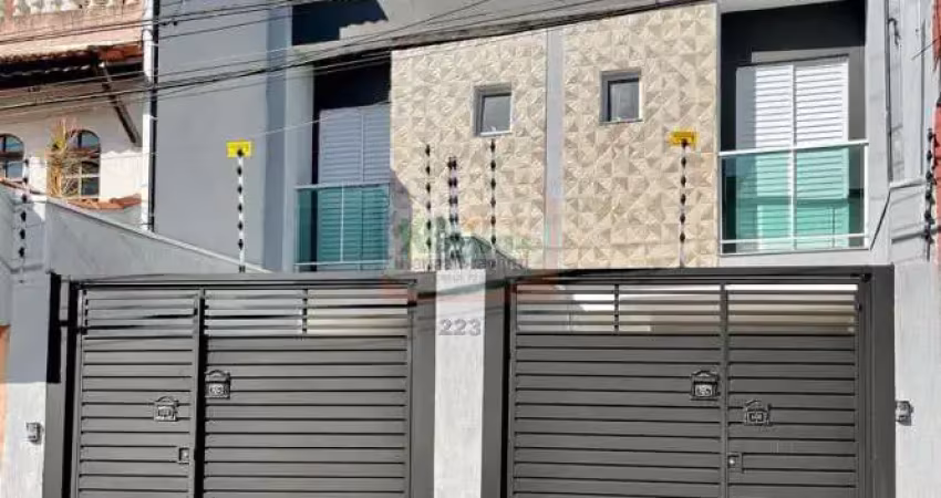 Sobrado para venda r$ 650.000 3 dorm 2 vagas suite vila alzira santo andre sp