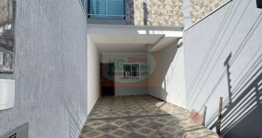 SOBRADO PARA VENDA R$ 650.000 3 DORM 2 VAGAS SUITE VILA ALZIRA SANTO ANDRE SP
