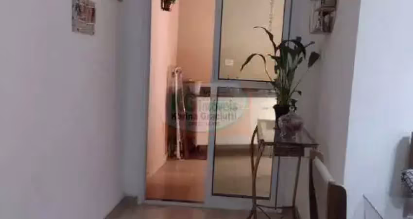 Lindo apartamento 2 dorm sendo 1 suíte | quintal | churrasqueira - 1 vaga - venda - jd. progresso - santo andré/sp.