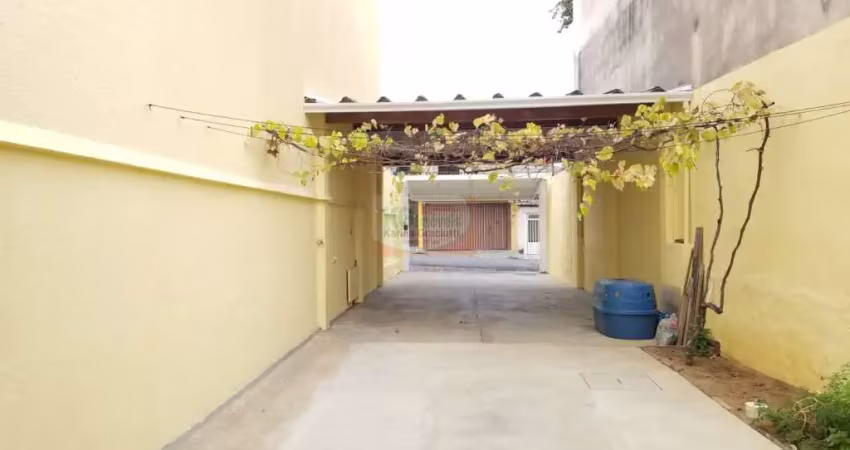 Galpão|lote 5 x 25 mts - cisterna 8 mil litros (coleta de água) - portão automático grande | 125 mts - a venda - próx. av. pereira barreto - vila floresta - santo andré|sp.