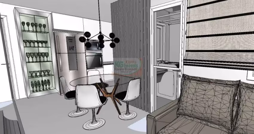 COBERTURAS EM CONSTRUÇÃO COM ELEVADOR - 2 DORMI - VILA AMERICA - PREV. DE ENTREGA JUN 2024