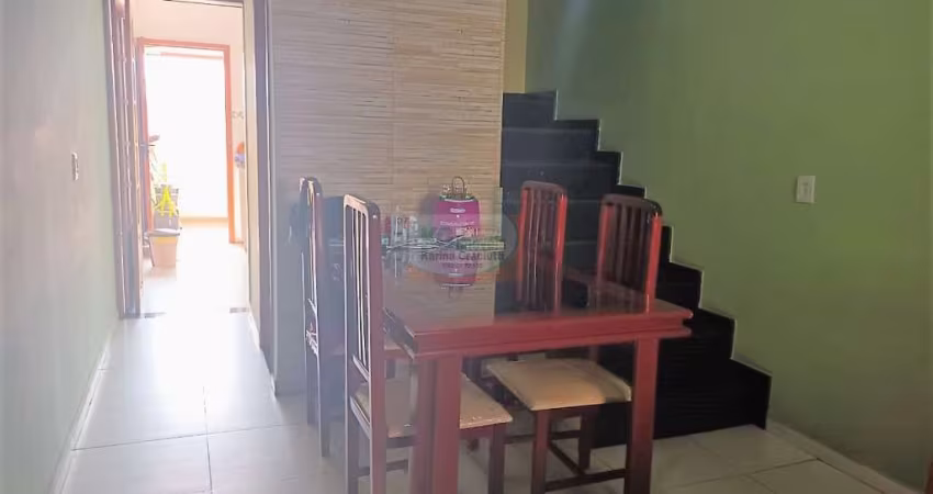 SOBRADO 2 DORM | COZINHA | LAVANDERIA - 2 VAGAS - 77 MTS  - A VENDA - PQ. ORATÓRIO - SANTO ANDRÉ/SP.