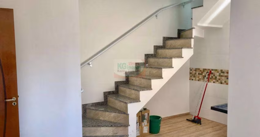 LINDA COBERTURA 2 DORM | 1 VAGA | 88 MTS - VENDA - VILA JUNQUEIRA - SANTO ANDRÉ/SP.