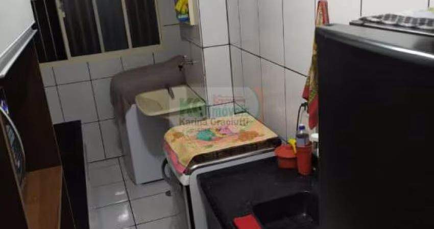 LINDO APARTAMENTO NO TÉRREO | 2 DORM | 1 VAGA COBERTA AO LADO DO APTO. - ELEVADOR | LAZER E PORTARIA 24 HORAS - 52 MTS - AO LADO DO NAGUMO- A VENDA - VILA LUTÉCIA - SANTO ANDRÉ/SP.