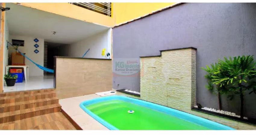 LINDA CASA ASSOBRADADA NO PARQUE ORATÓRIO | SANTO ANDRÉ/SP