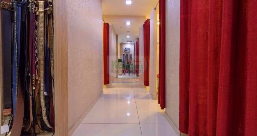 LOJA DE ROUPAS FEMININAS À VENDA - PASSO PONTO COMERCIAL - A VENDA POR R$182.000,00 - CENTRO DE SANTO ANDRÉ