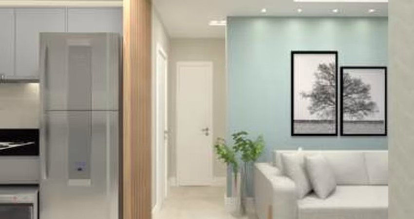 LINDO APARTAMENTO NOVO C/ ELEVADOR | 2 DORM | SACADA | QUINTAL | 1 VAGA - PRÓXIMO AO CENTRO - 51 MTS - A VENDA - R$ 319.000,00 - VILA ALICE - SANTO ANDRÉ/SP.