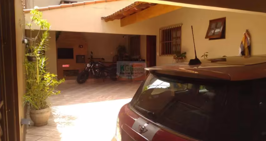 Lindo sobrado | 4 dorm | suíte | varanda | dependência empregada | espaço gourmet | quintal | 4  vagas - 201 mts - a venda - r$ 690.000,00 - vila linda - santo andré/sp.