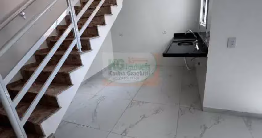 Lindos apartamentos com cobertura - a venda a partir de r$570.000,00 - bairro bangú, santo andré/sp