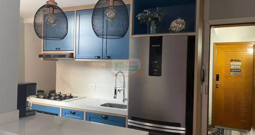 Linda cobertura porteira fechada  | 2 dormts | espaço gourmet c/ churrasqueira carvão e elétrica | 1 vaga - 88 mts - venda - r$ 398.000,00 - casa branca - santo andré/sp.