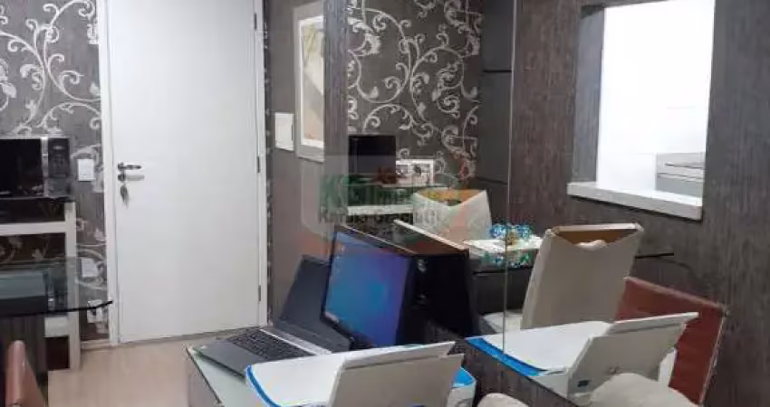 LINDO APARTAMENTO TOTALMENTE MOBILIADO E DECORADO | 1 SUÍTE | ESCRITÓRIO | ELEVADOR E LAZER| 1 VAGA - 44 MTS - VENDA - R$ 396.000,00 - CASA BRANCA - SANTO ANDRÉ/SP.