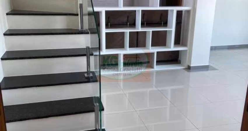 LINDA COBERTURA FRENTE C/ ELEVADOR | 3 DORM C/ SACADA AMPLA | SUÍTE | ESCRITÓRIO | ESPAÇO GOURMET | 2 VAGAS - 166 MTS - A VENDA - R$ 898.000,00 - PARQUE DAS NAÇÕES - SANTO ANDRÉ/SP.