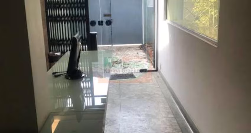 SOBRADO DE RUA | VOCAÇÃO COMERCIAL C/ AUTOMAÇÃO | 7 SALAS C/ 1 SUÍTE | RECEPÇÃO | AR CONDICIONADO | COZINHA | 3 WCS | DEPÓSITO | JARDIM | 3 VAGAS - 240 MTS - LOCAÇÃO - PARAÍSO - SANTO ANDRÉ/SP.