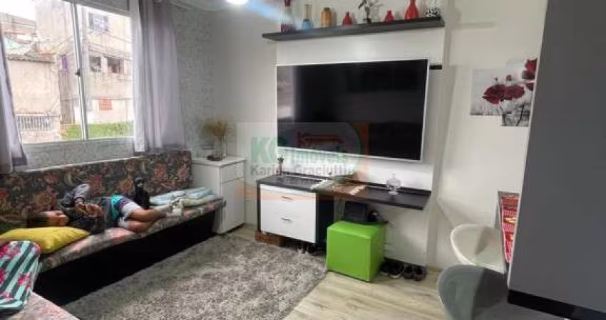LINDO APARTAMENTO COM COND.  A VENDA POR R$230.000,00 | 2 DORMI | MOBILIADO | 1 VAGA | VILA LUTÉCIA - SANTO ANDRÉ/SP