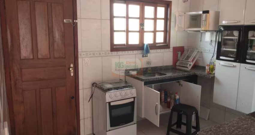 LINDA CASA NA PRAIA A VENDA POR R$210.000,00 | 1 DORMI | CHURRASQUEIRA | 1 VAGA | CIBRATEL II, ITANHAÉM/SP
